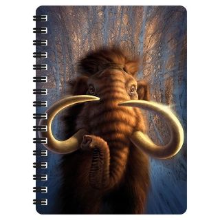 Obrázek z Notes 3D 11x14cm - mamut (10) 